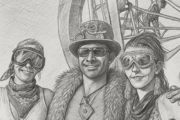 Friendship card example