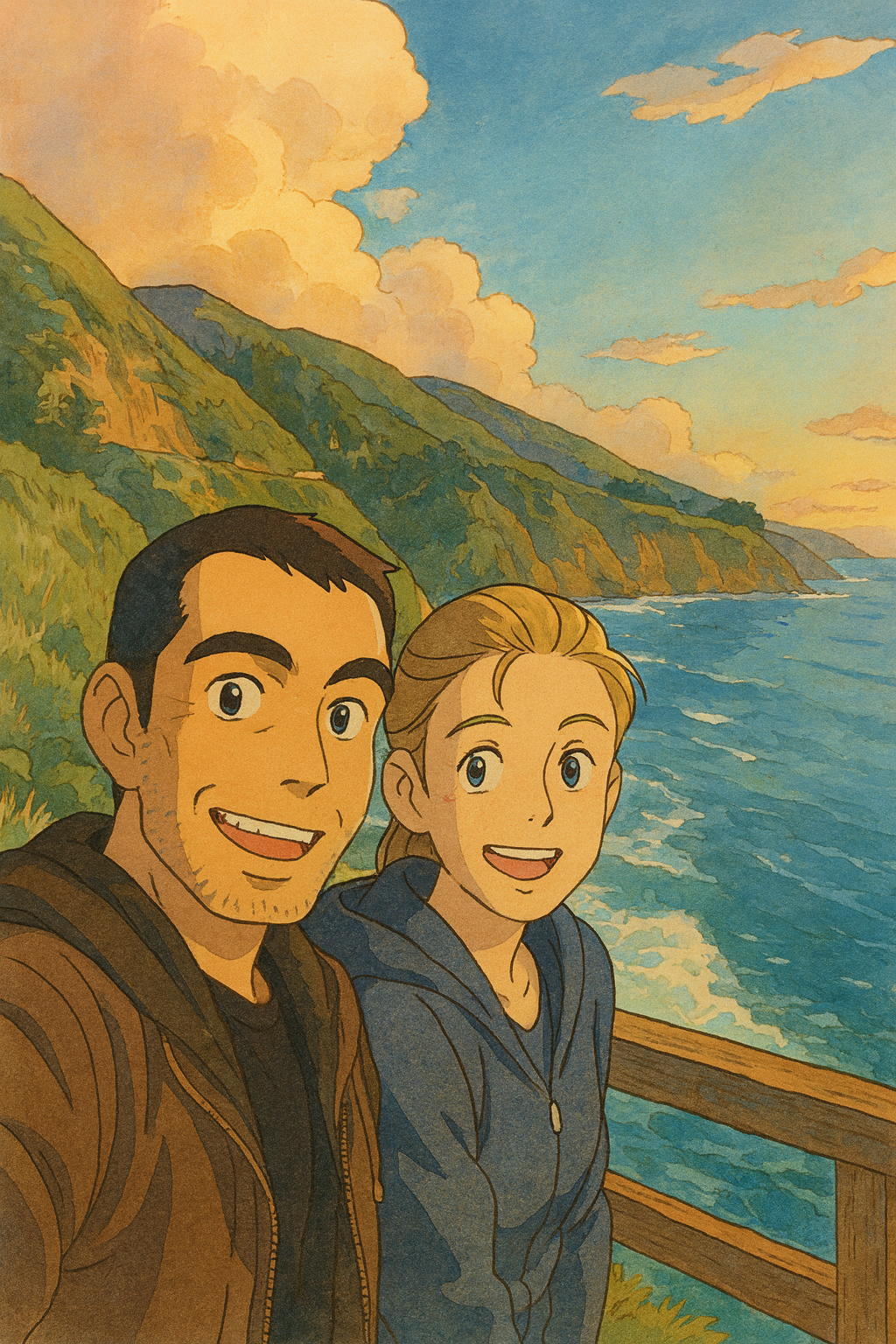 Anniversary card example